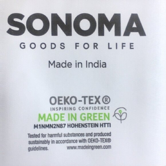 2 new AQUA GREEN Sonoma Ultimate 100% Hygro Cotton 65x33 inch BATH SHEETS - Picture 4 of 6